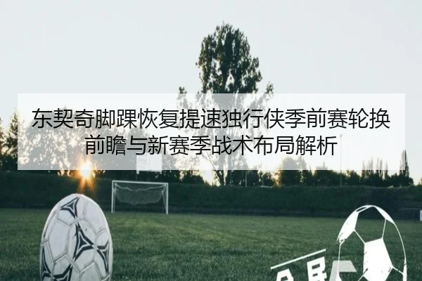 东契奇脚踝恢复提速独行侠季前赛轮换前瞻与新赛季战术布局解析 - bonesports